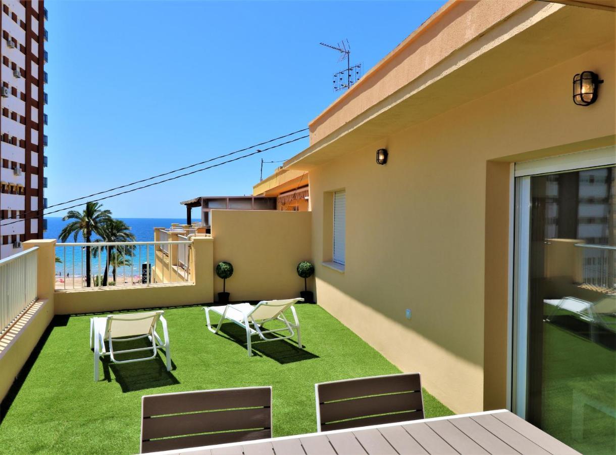 Penthouse Ancla 461 Levante Beach Benidorm Exterior photo